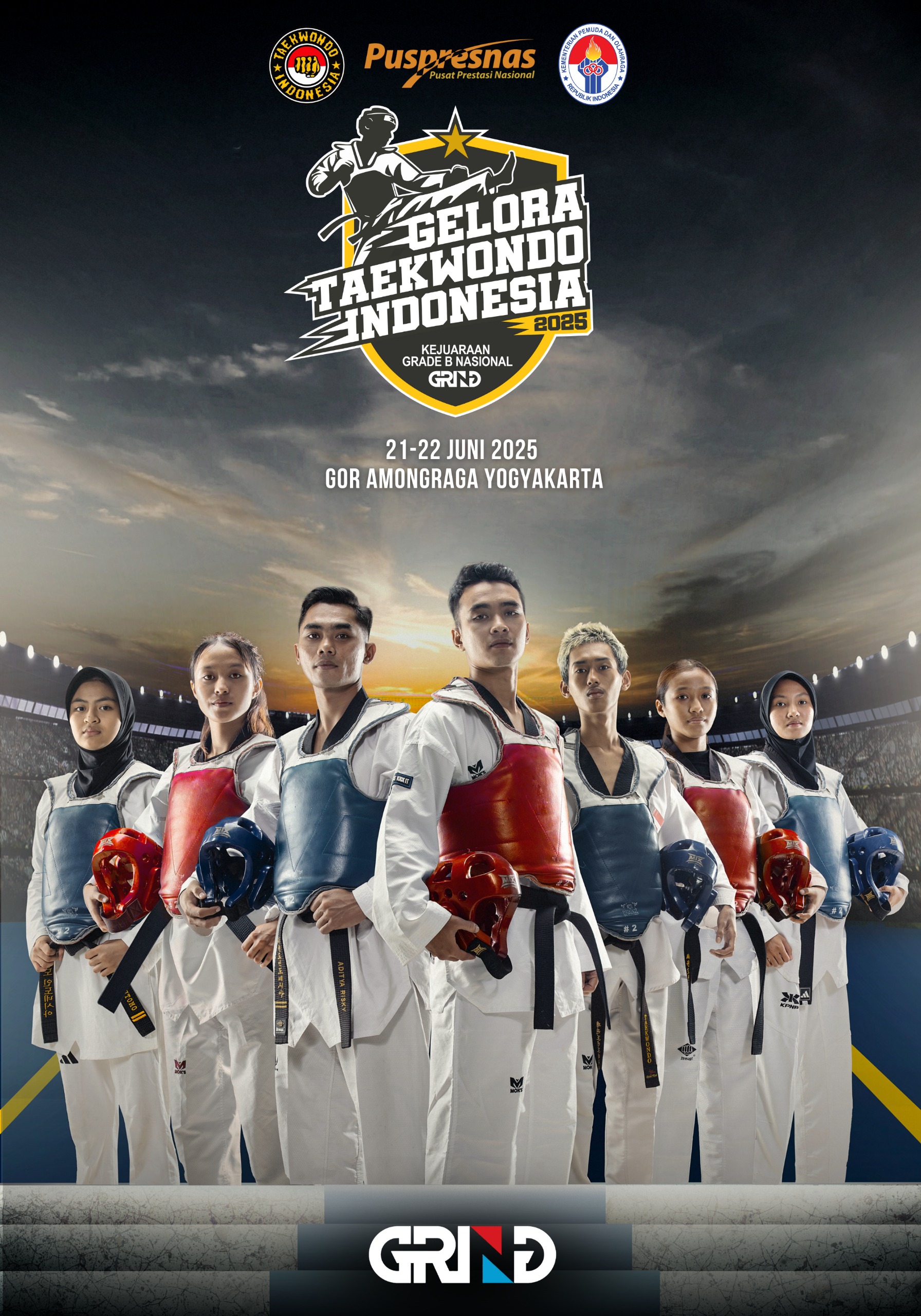 Panggung Juara Taekwondo Indonesia Event Taekwondo Indonesia