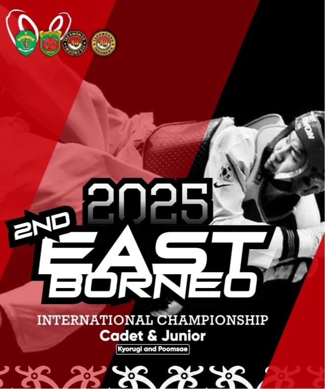 2nd EAST BORNEO International Championship 2025 Pengprov TI Kalimantan Timur 2nd EAST BORNEO International Championship 2025 Pengprov TI Kalimantan Timur