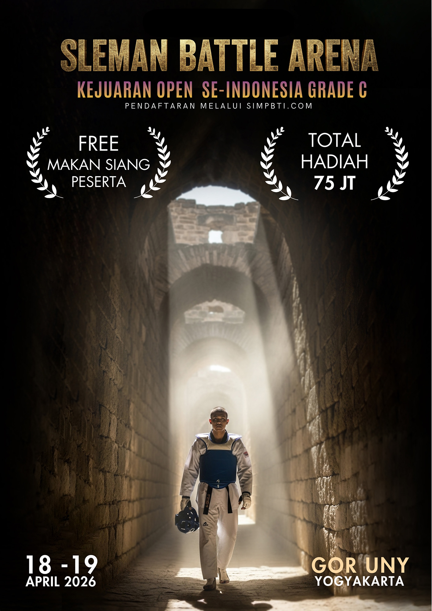 SLEMAN BATTLE ARENA 2026 ~ Grade C  18 sd 19 April 2026 Pengkab TI Sleman