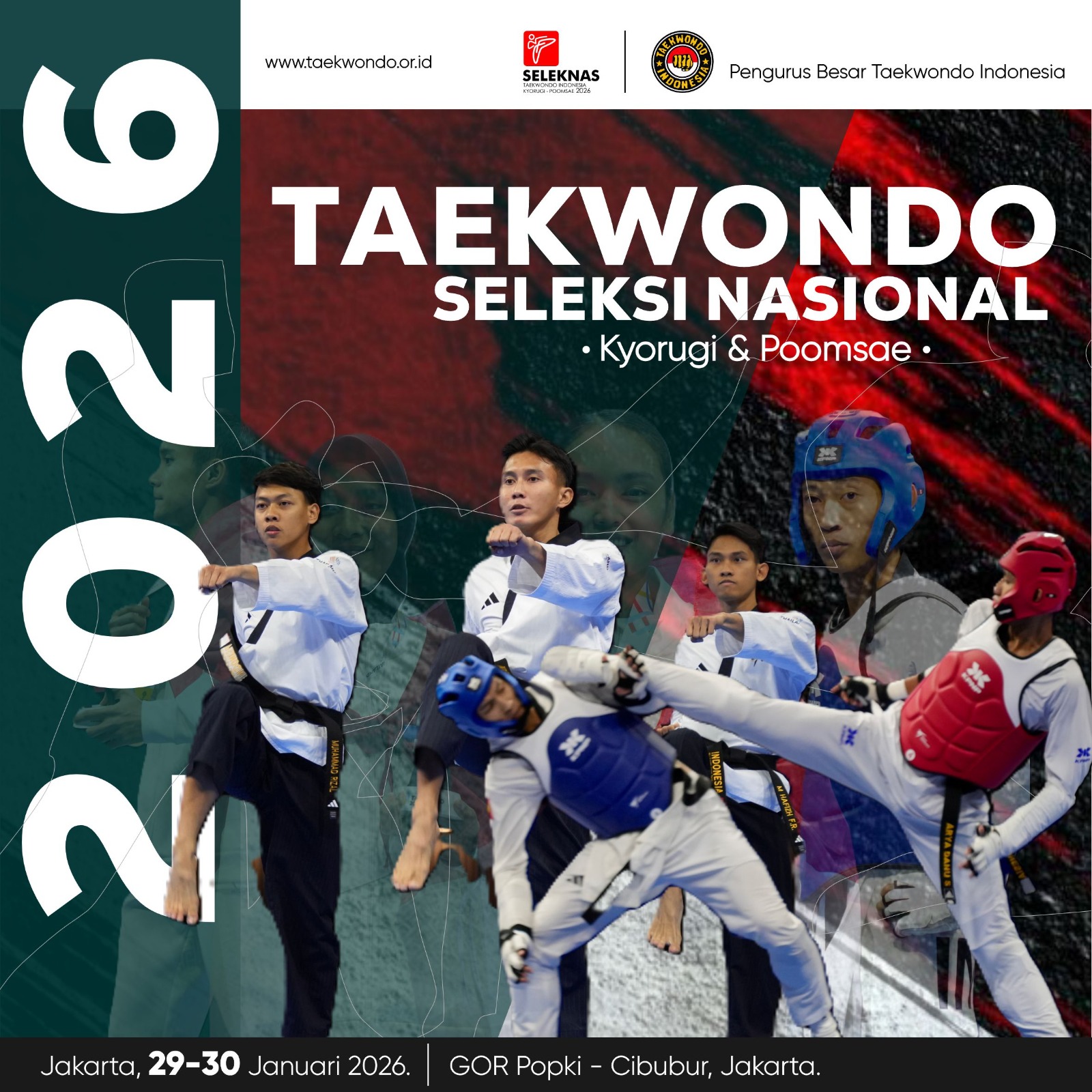 SELEKSI NASIONAL 2026 SELEKNAS 2026