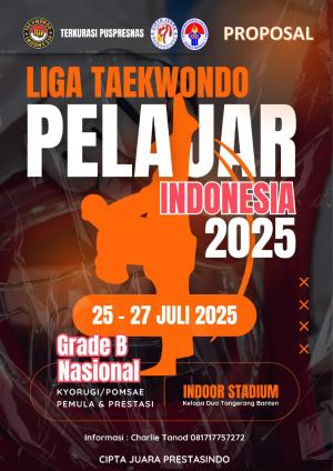 Kejuaraan LIGA PELAJAR INDONESIA 2025 PENGPROV TI BANTEN