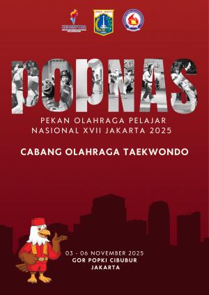 Kejuaraan POPNAS TAEKWONDO 2025 POPNAS TAEKWONDO 2025
