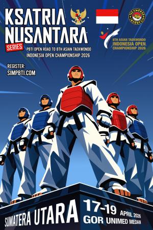Kejuaraan KSATRIA NUSANTARA PBTI SERIES      1 : MEDAN SUMATRA UTARA ADIWIRA NUSANTARA SERIES SUMATRA UTARA
