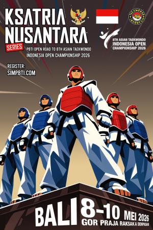 Kejuaraan KSATRIA NUSANTARA PBTI SERIES 2 : DENPASAR BALI ADIWIRA NUSANTARA SERIES BALI